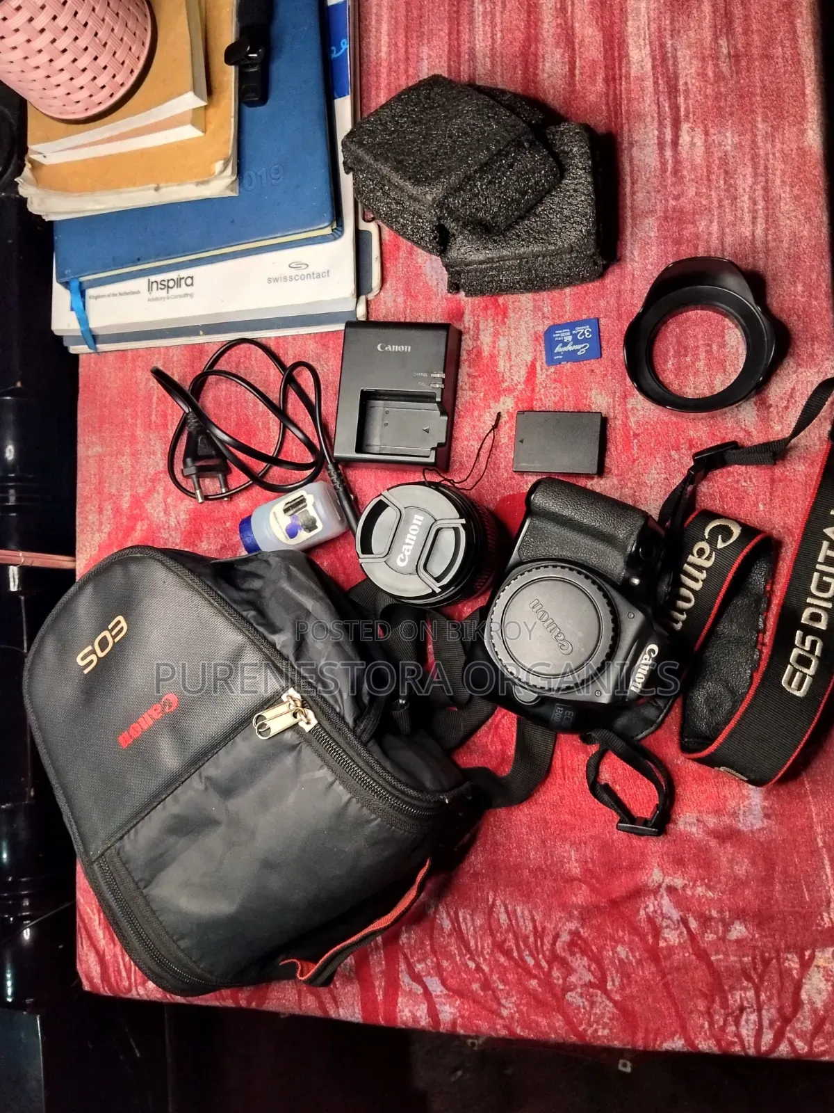 Canon Eos 1300d DSLR ক্যামেরা (ফুল সেট) – ছবি তোলার জন্য প্রস্তুত!