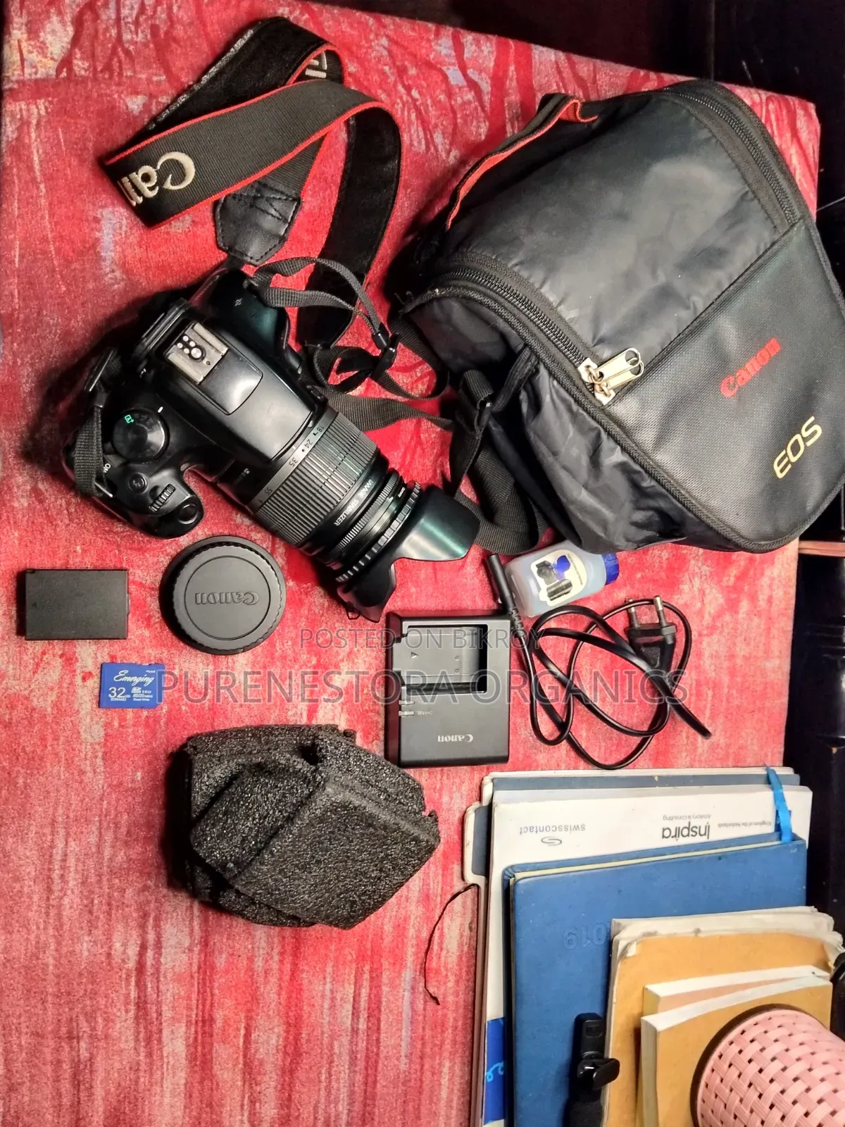 Canon Eos 1300d DSLR ক্যামেরা (ফুল সেট) – ছবি তোলার জন্য প্রস্তুত!