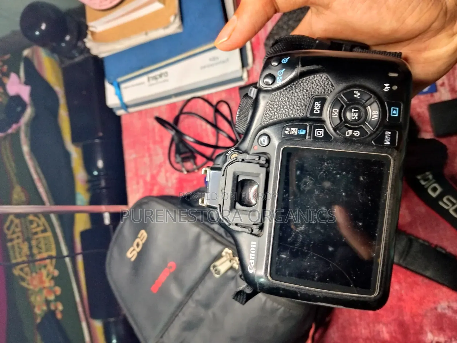 Canon Eos 1300d DSLR ক্যামেরা (ফুল সেট) – ছবি তোলার জন্য প্রস্তুত!