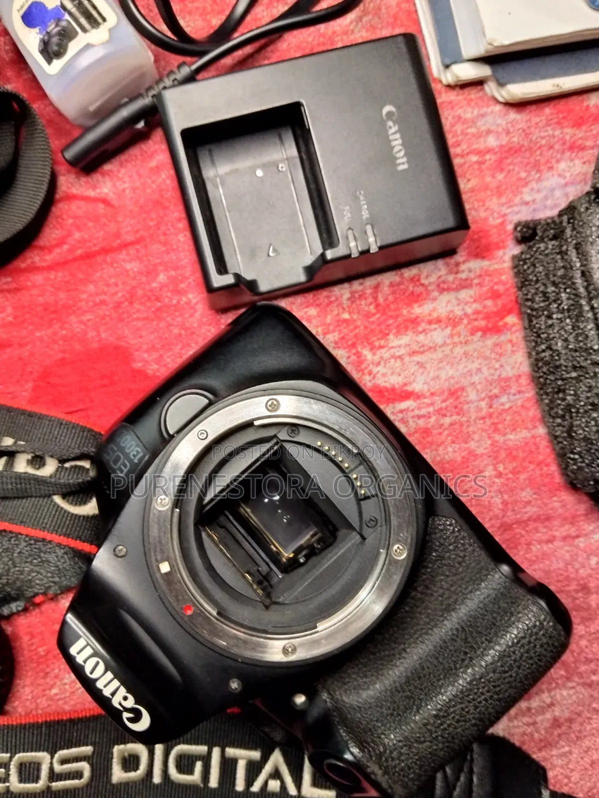 Canon Eos 1300d DSLR ক্যামেরা (ফুল সেট) – ছবি তোলার জন্য প্রস্তুত!