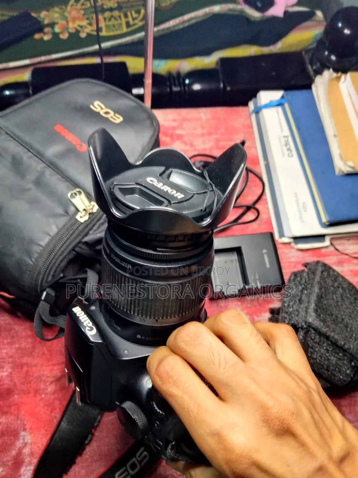 Canon Eos 1300d DSLR ক্যামেরা (ফুল সেট) – ছবি তোলার জন্য প্রস্তুত!