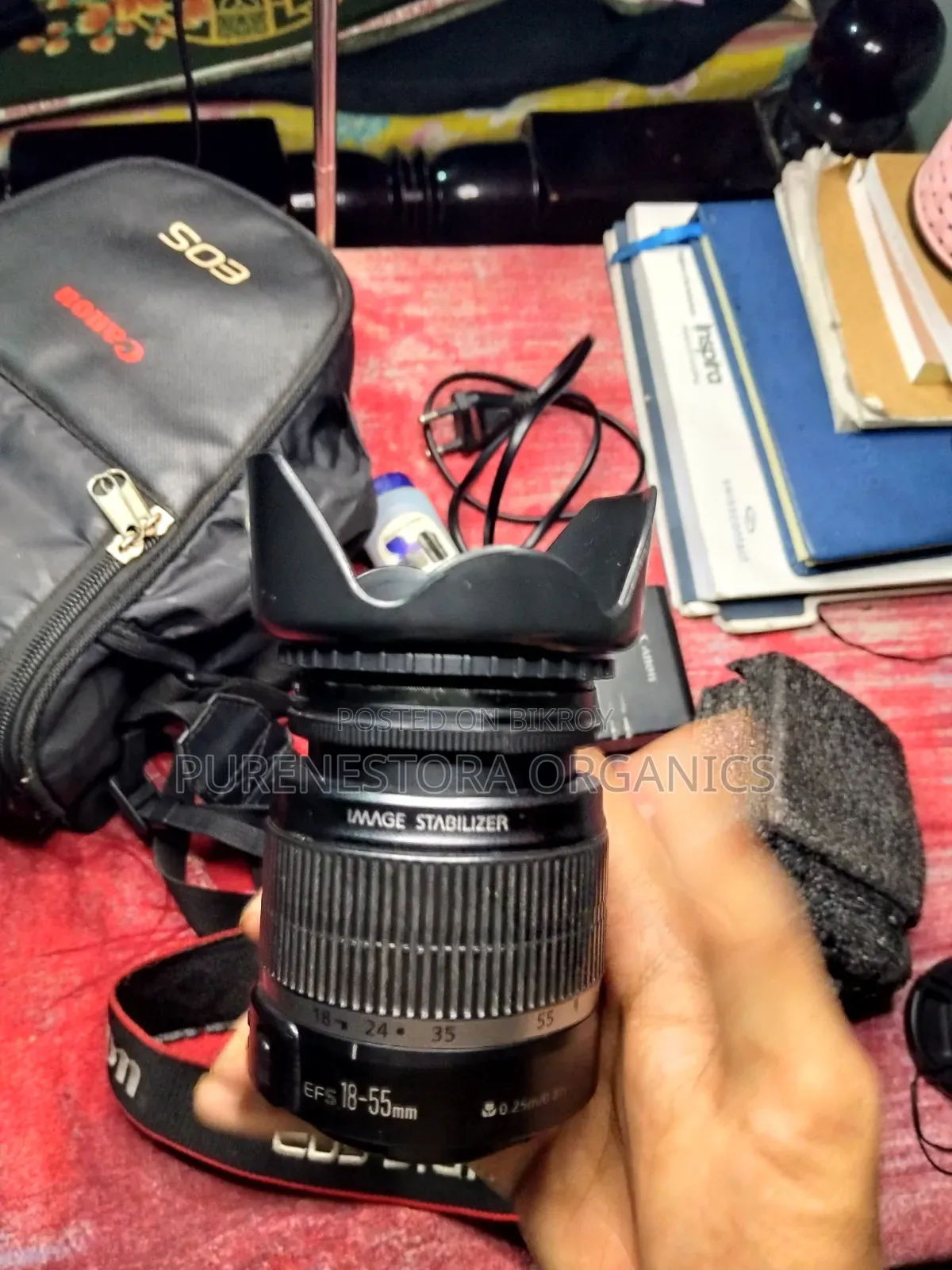 Canon Eos 1300d DSLR ক্যামেরা (ফুল সেট) – ছবি তোলার জন্য প্রস্তুত!