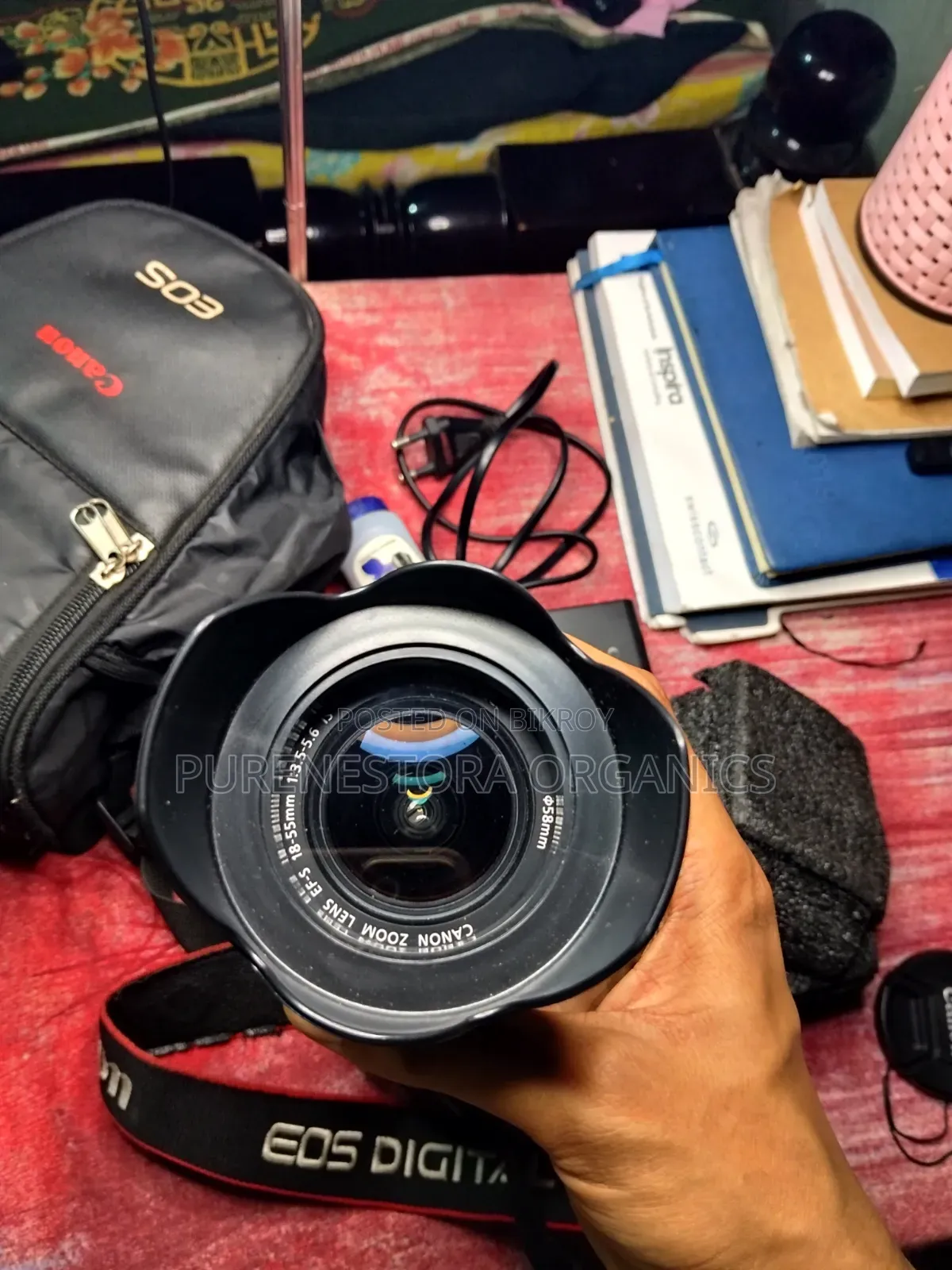 Canon Eos 1300d DSLR ক্যামেরা (ফুল সেট) – ছবি তোলার জন্য প্রস্তুত!