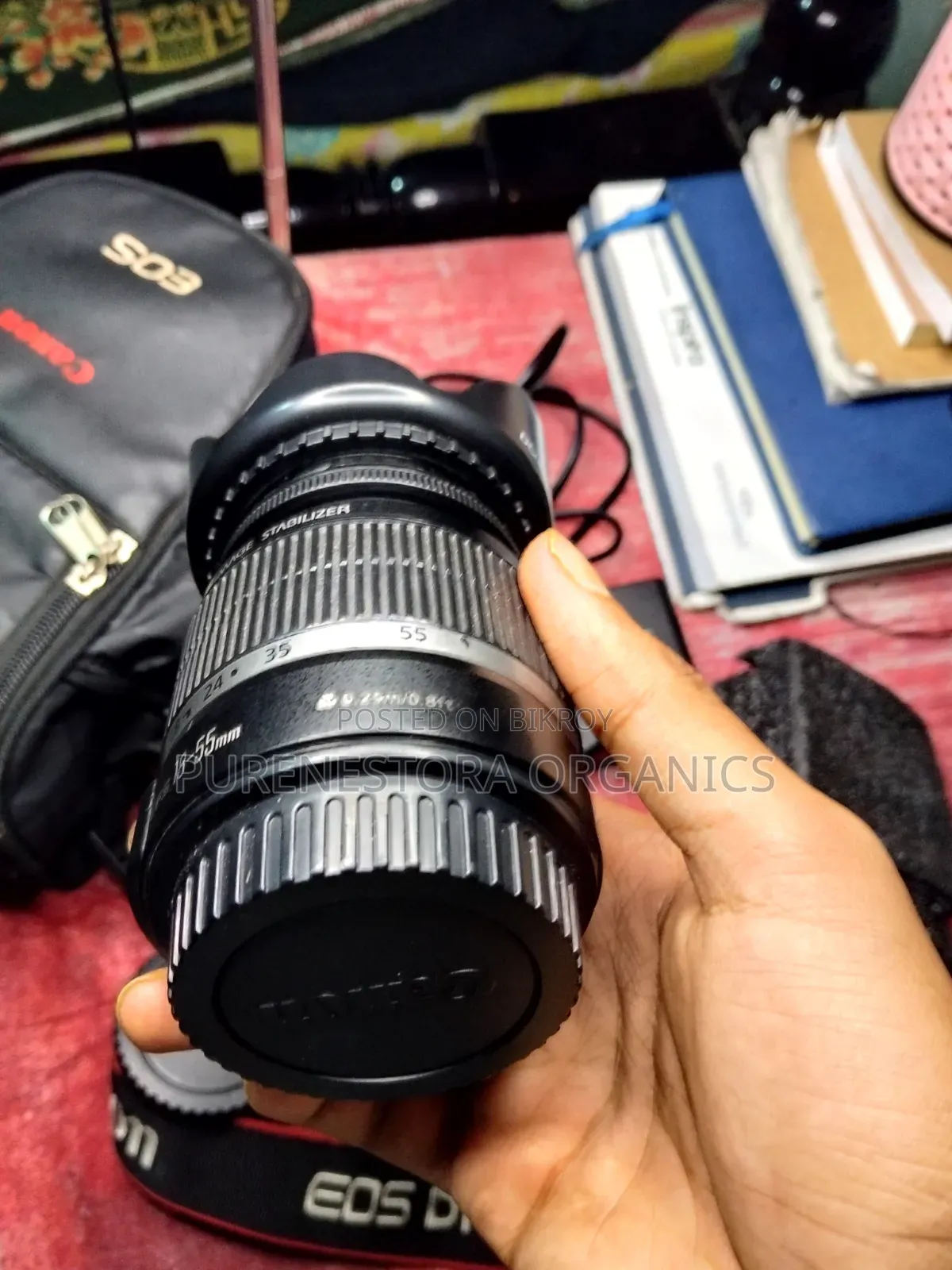 Canon Eos 1300d DSLR ক্যামেরা (ফুল সেট) – ছবি তোলার জন্য প্রস্তুত!