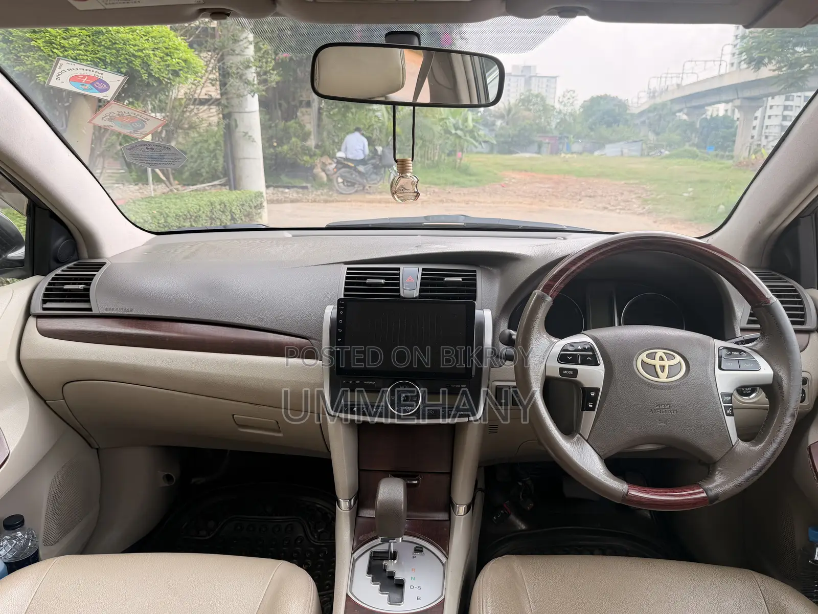 Toyota Premio 2012 Silver