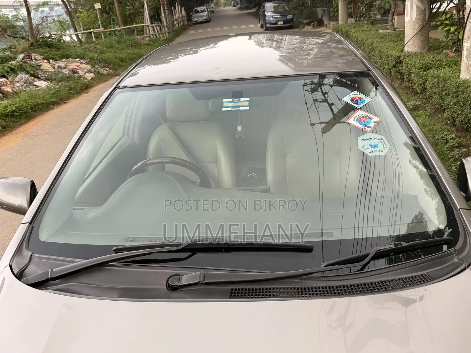 Toyota Premio 2012 Silver