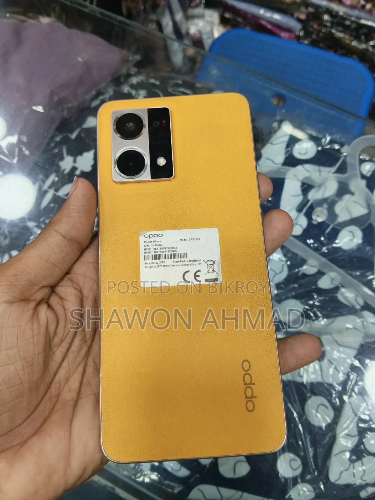 Oppo F21 Pro 128 GB Orange