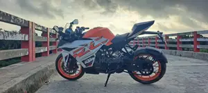 KTM RC 125 2020 White