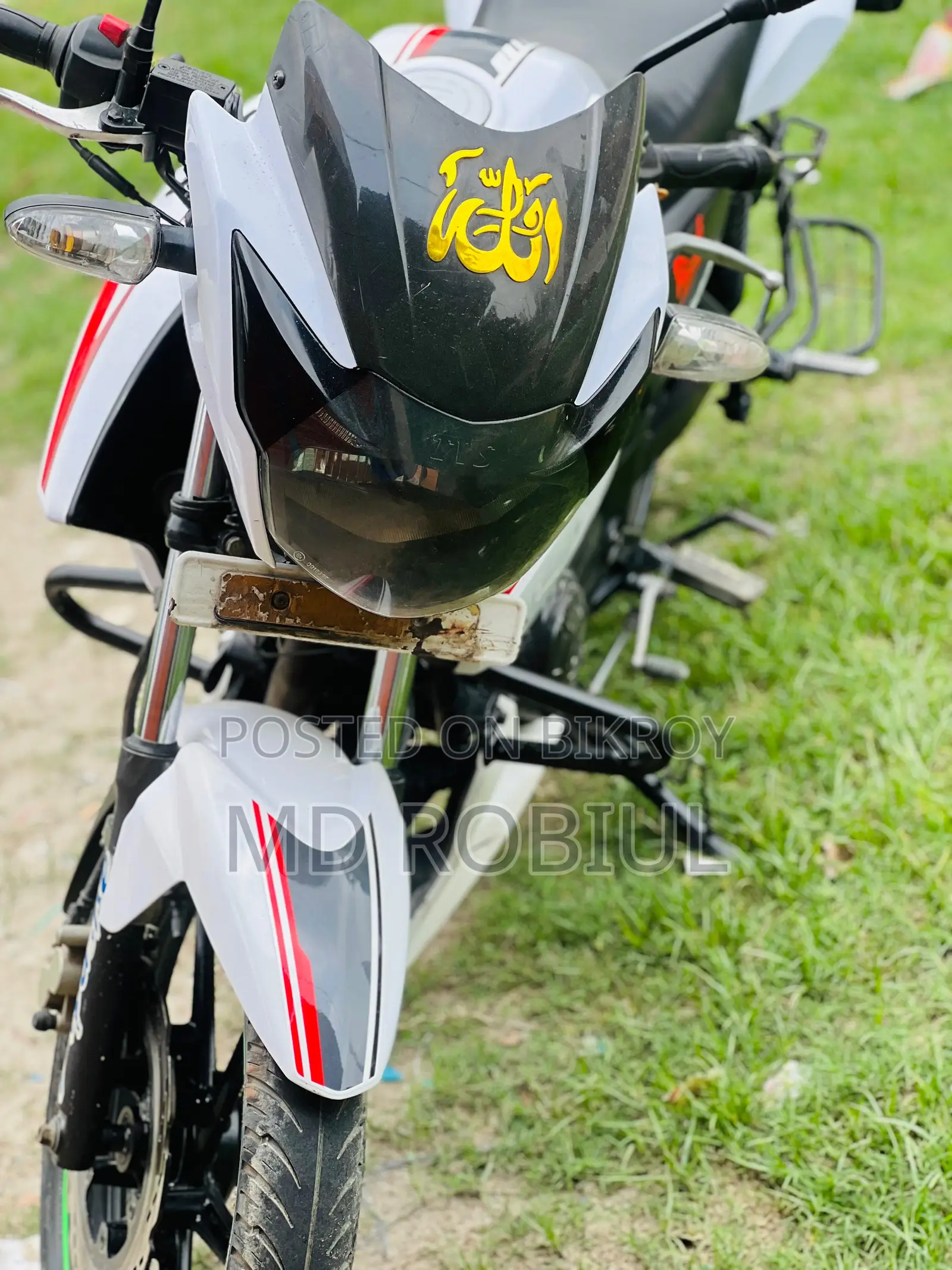 TVS Apache RTR 160 2V 2018 White