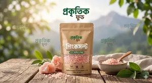 পিংকসল্ট৫০০ গ্রাম-Pink Salt 500 Gm