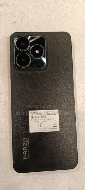 New Realme Narzo N53 64 GB Black
