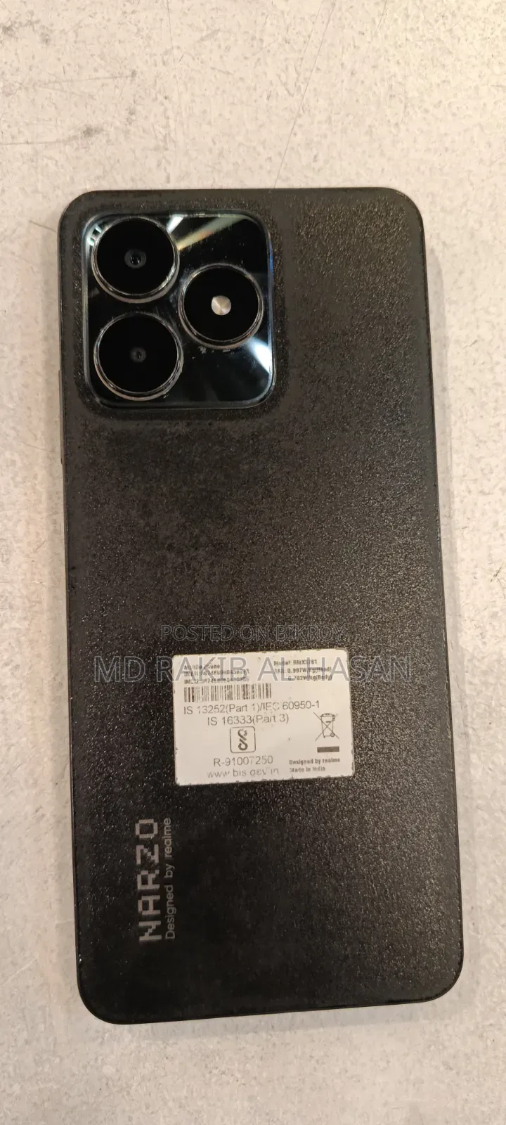 New Realme Narzo N53 64 GB Black