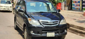 Toyota Avanza 2010 Black
