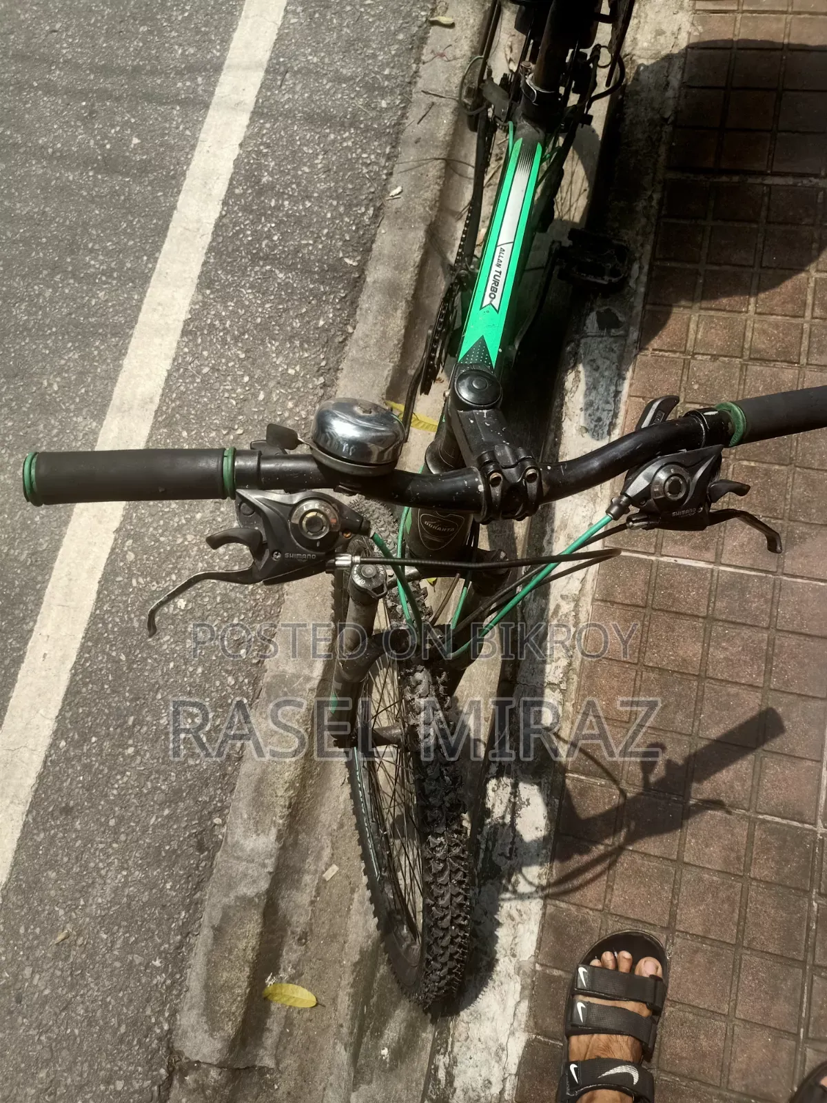 সাইকেল একদম নতুনের মতো দেখে নিবেন
