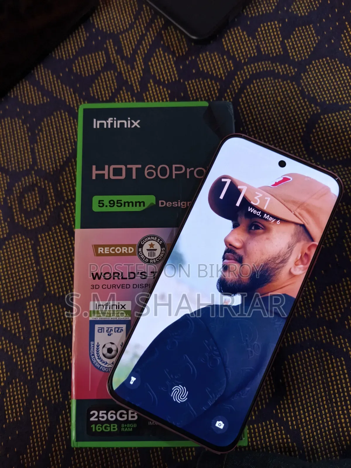 Infinix Hot 60 Pro+ 128 GB