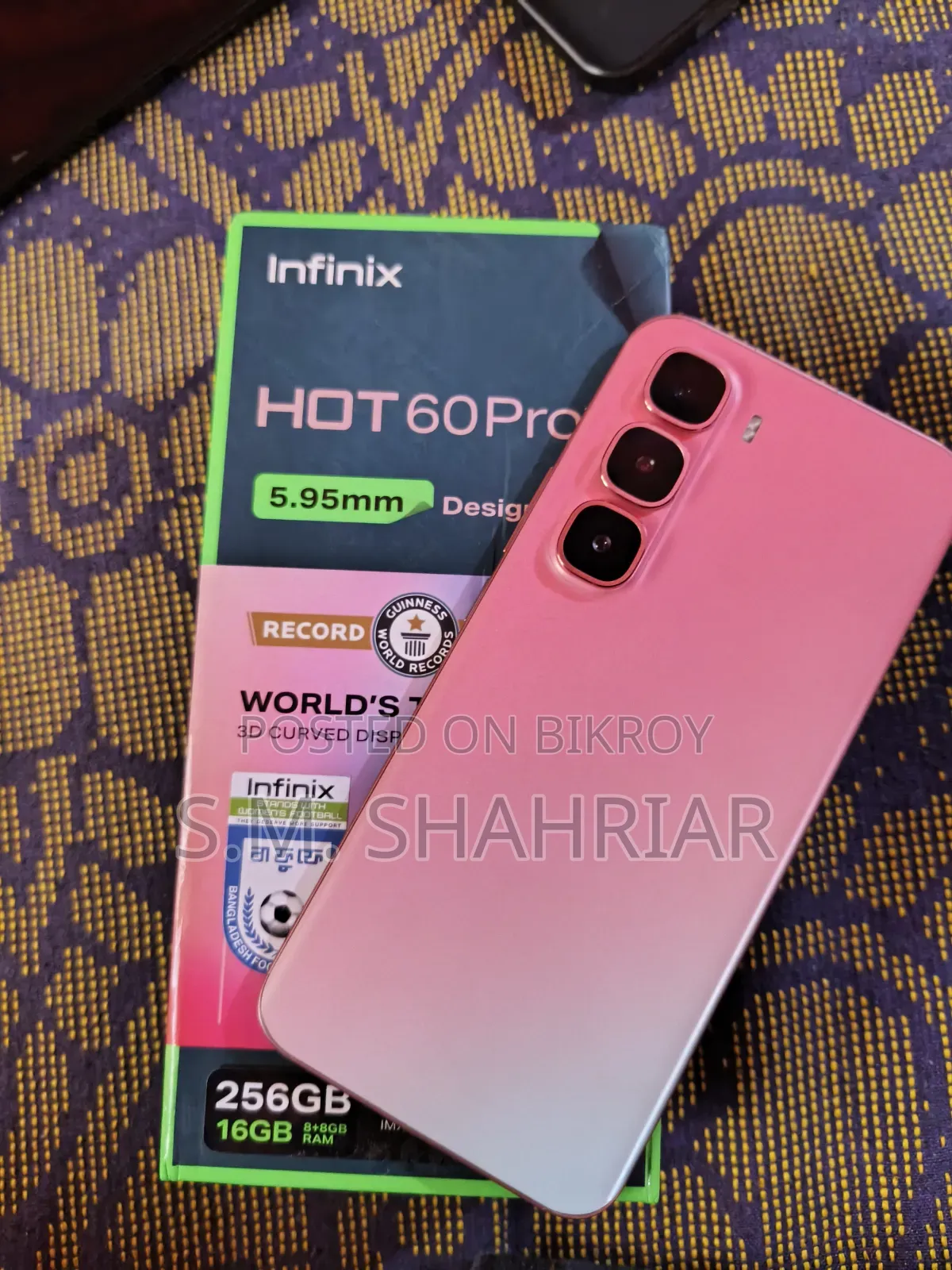 Infinix Hot 60 Pro+ 128 GB