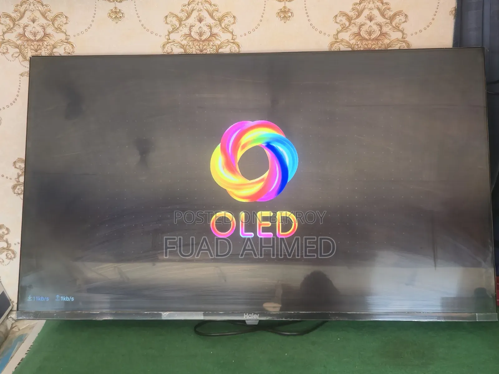 Haier 43" Google Voice TV (Six Months Warranty and Replacement)