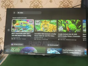 Haier 43" Google Voice TV (Six Months Warranty and Replacement)