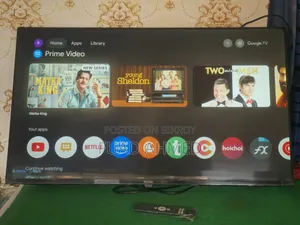Haier 43" Google Voice TV (Six Months Warranty and Replacement)