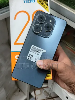 Tecno Spark 20 Pro 256 GB Black