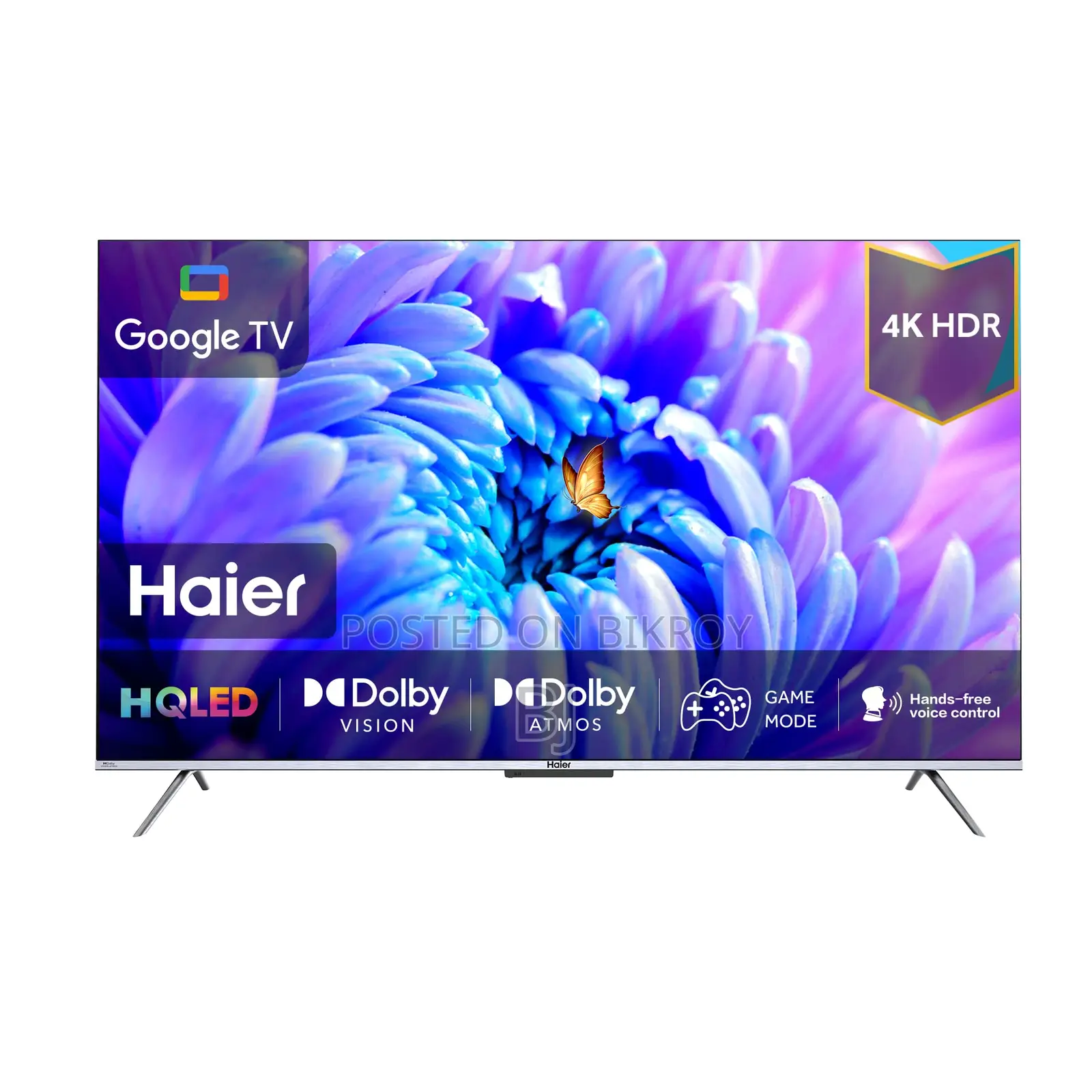 Haier H43k85ffx 43" DLED FHD Google TV