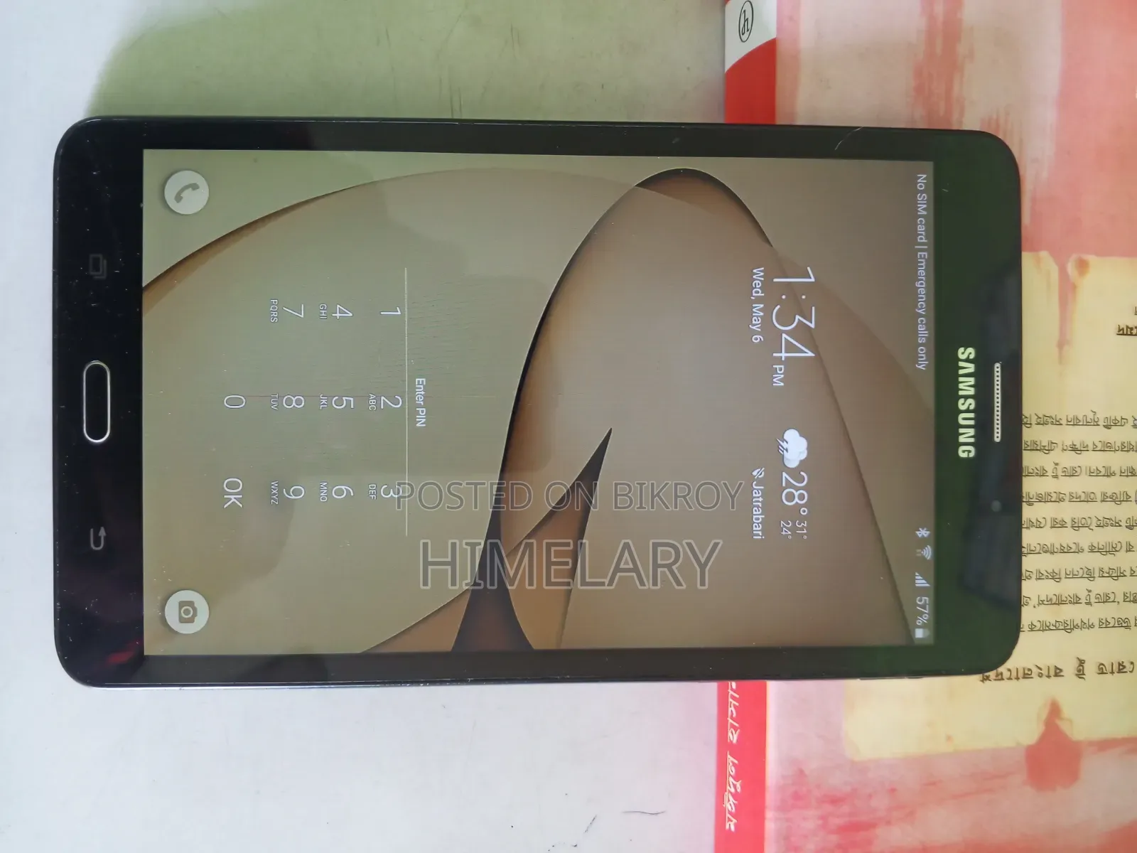 Samsung Galaxy Tab J 32 GB Black