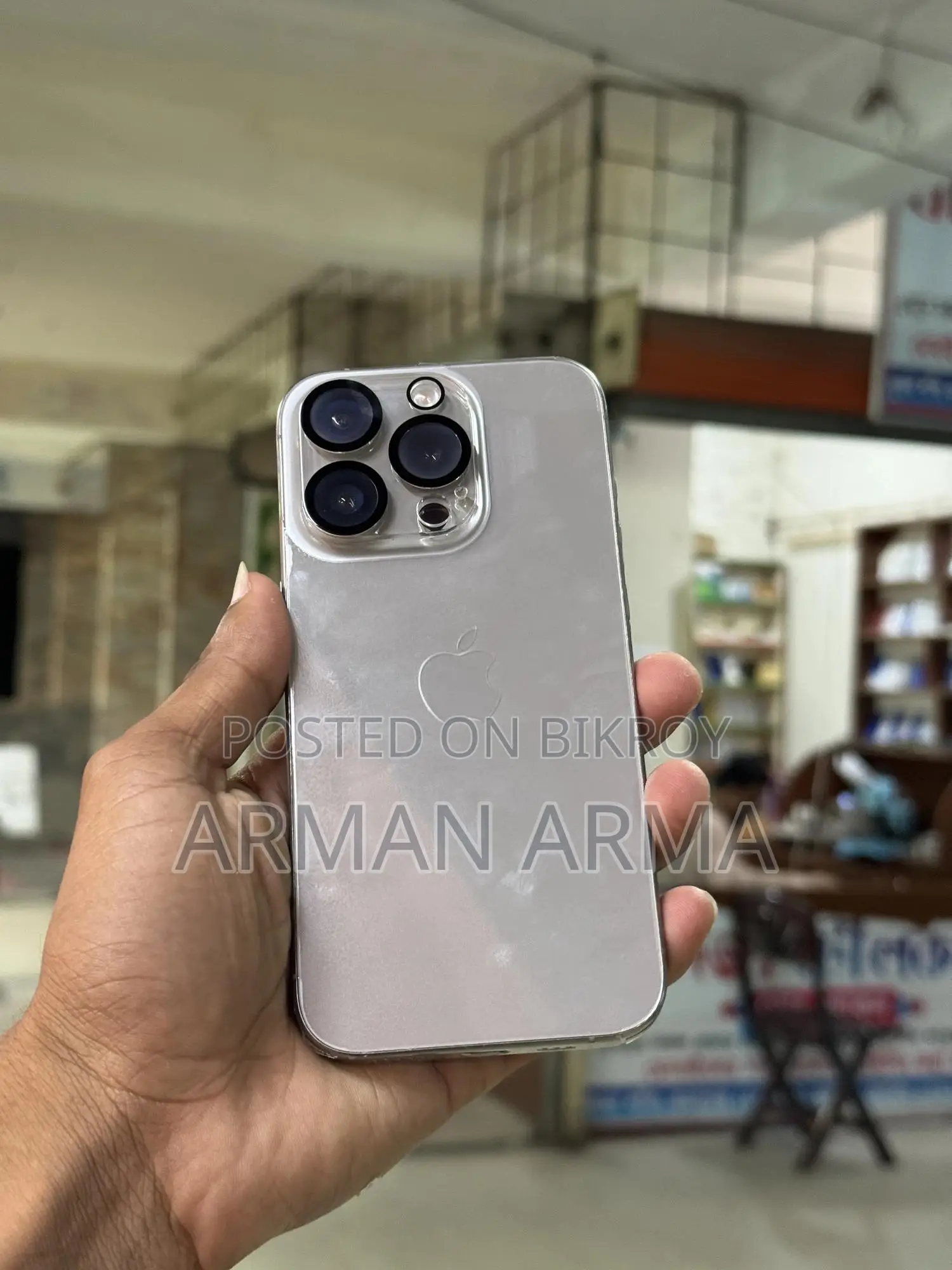 Apple iPhone 15 Pro 256 GB Silver