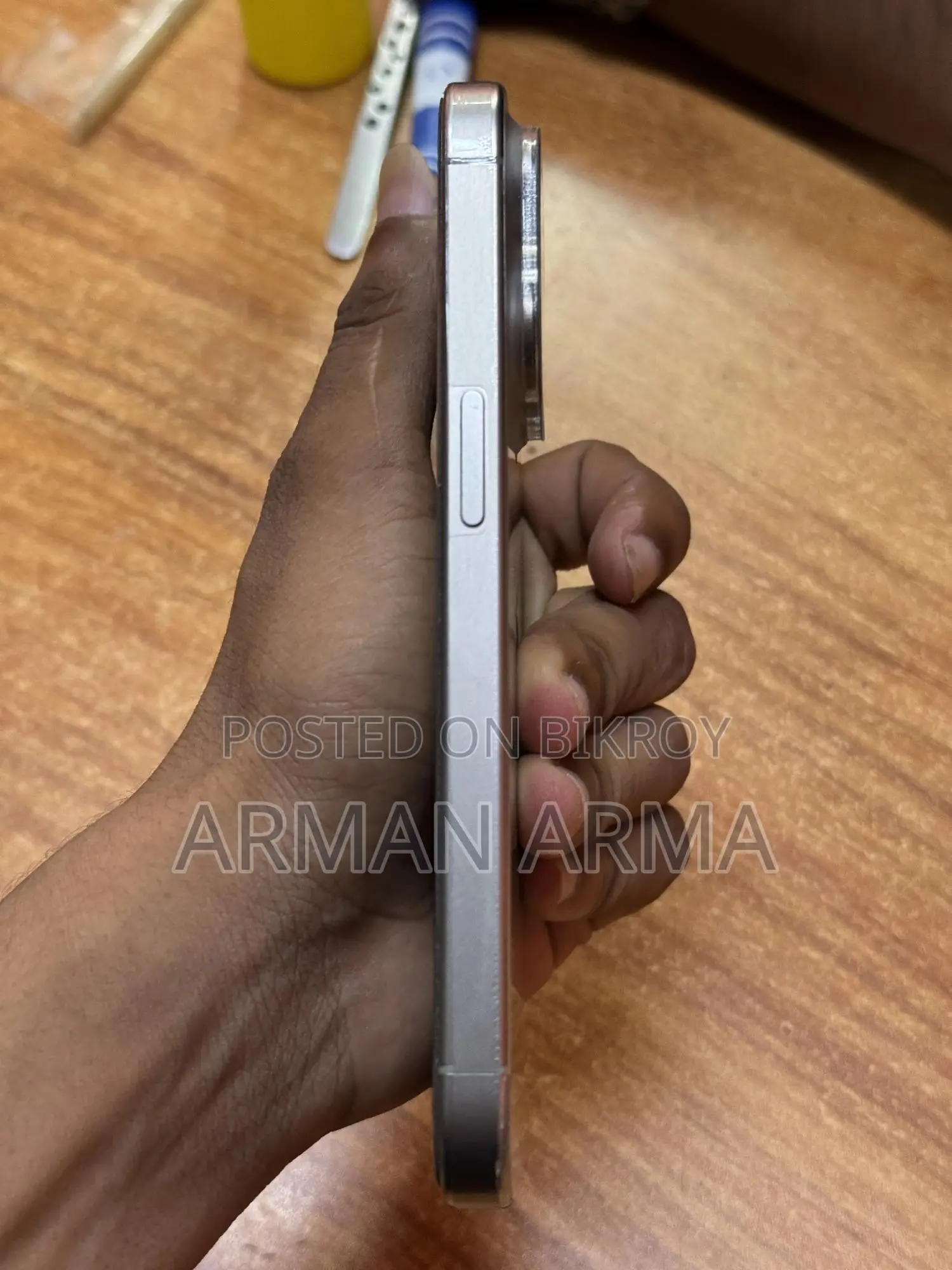 Apple iPhone 15 Pro 256 GB Silver