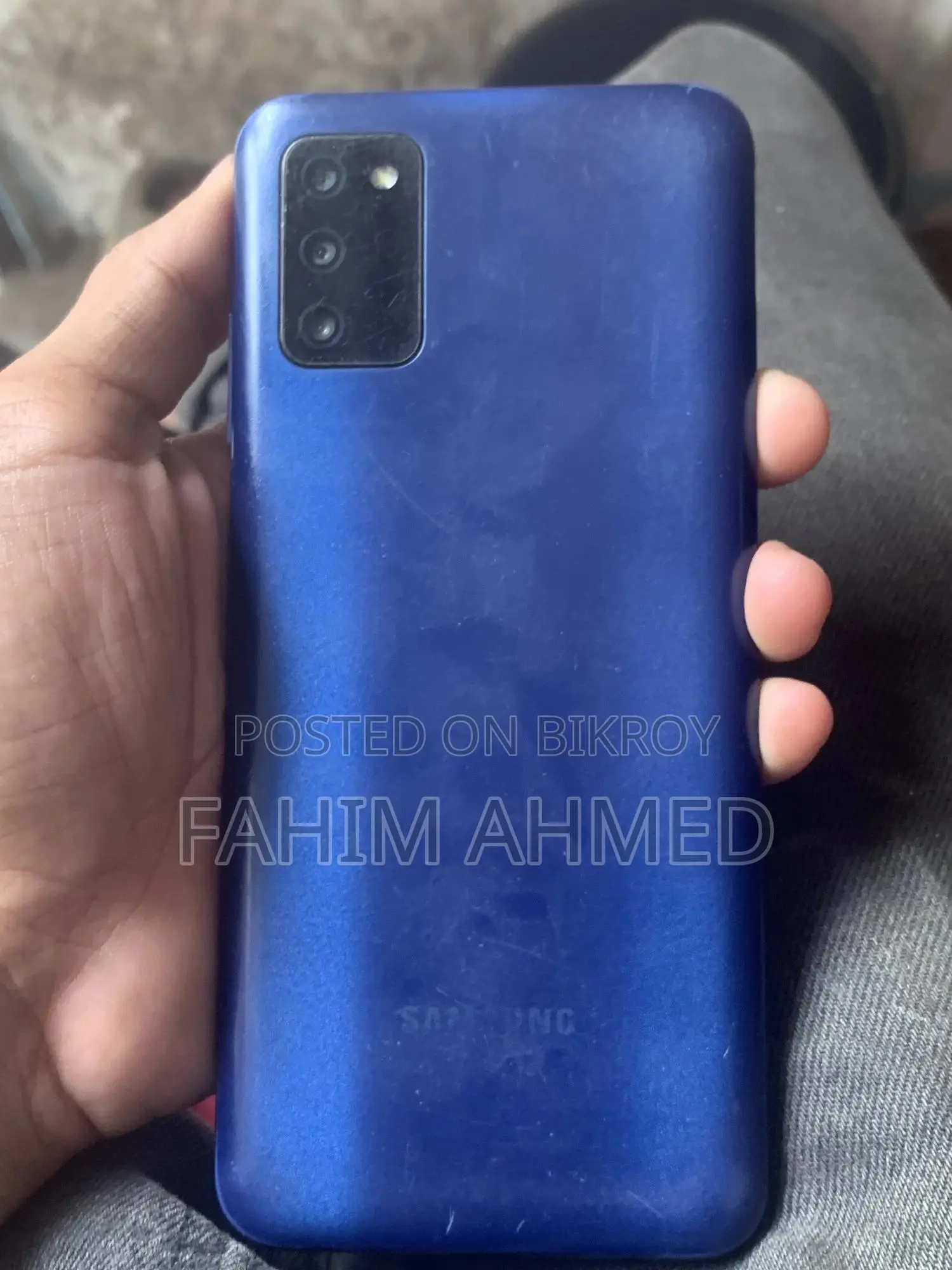 Samsung Galaxy A03s 64 GB Blue