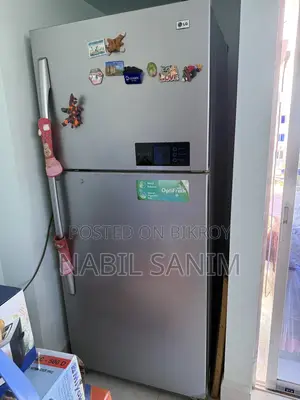 Lg Single Door Refrigerator (Silver)