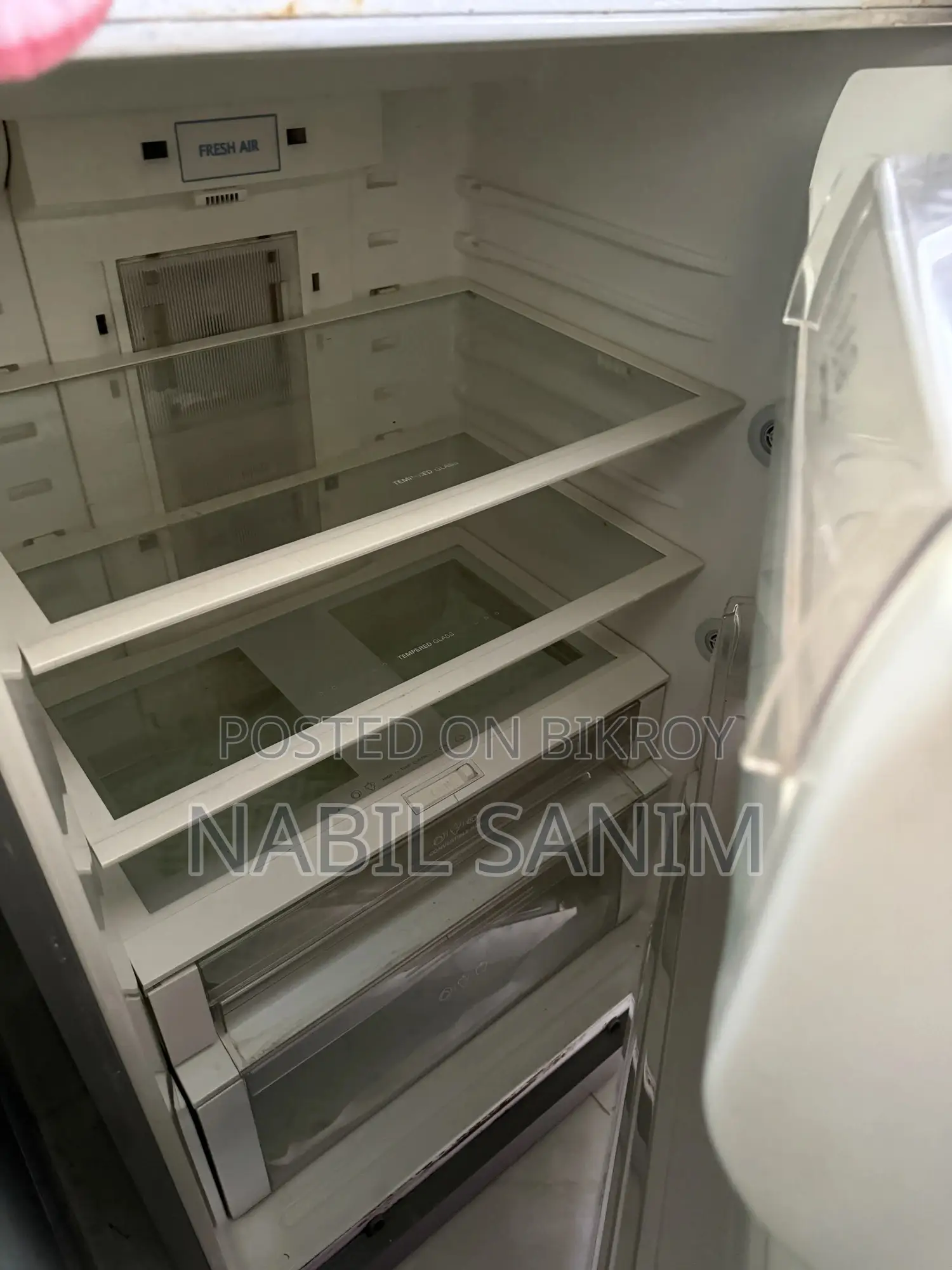 Lg Single Door Refrigerator (Silver)