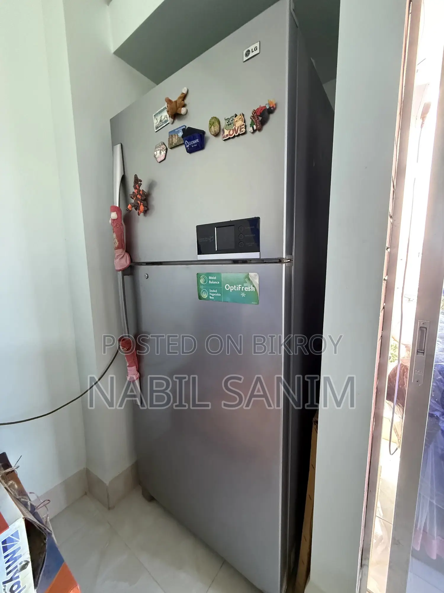 Lg Single Door Refrigerator (Silver)