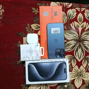 Apple iPhone 15 Pro Max 256 GB Blue