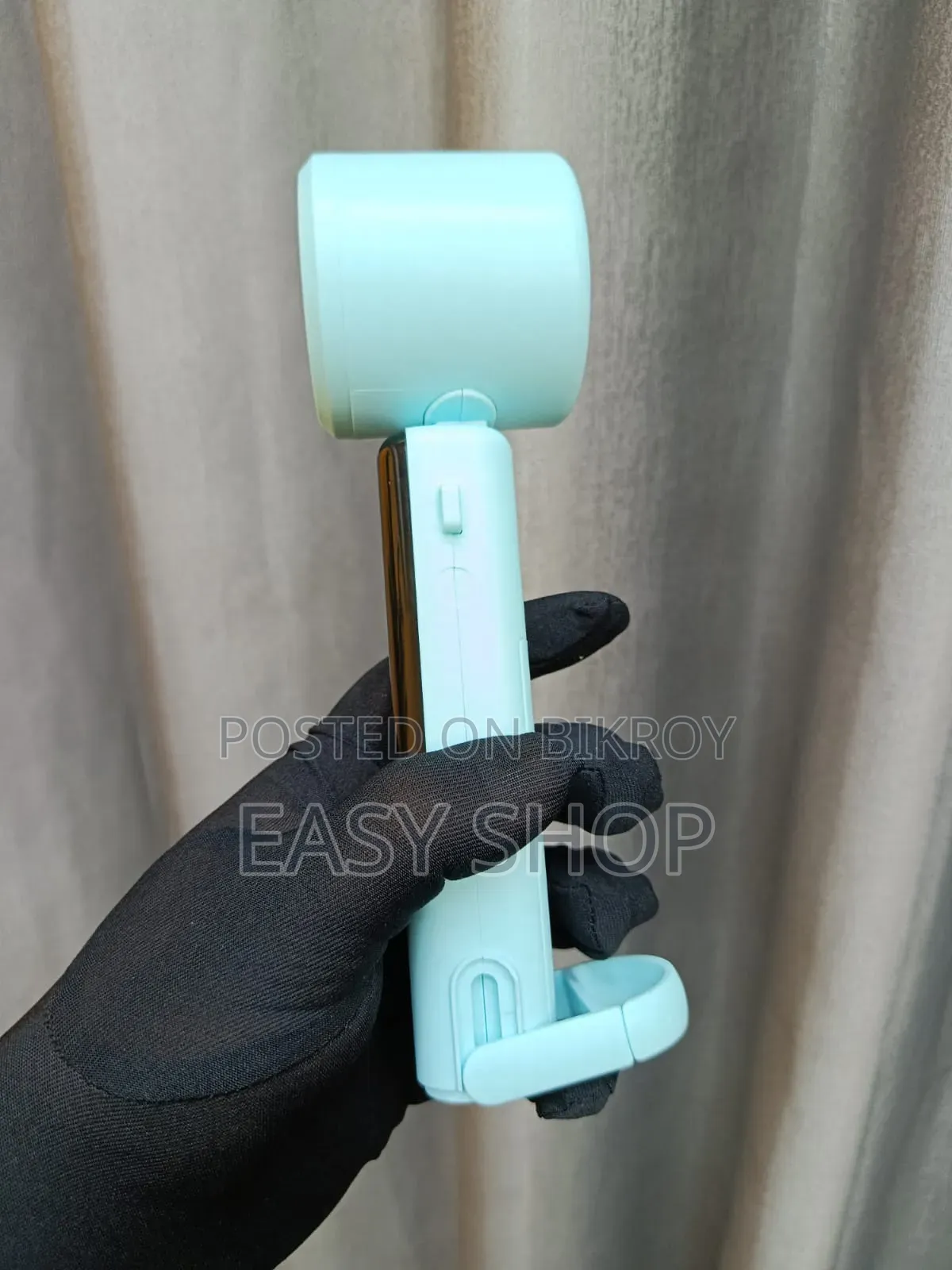 Portable Handheld Fan Yg-755 | 100 Speed, Digital Display, Type-c