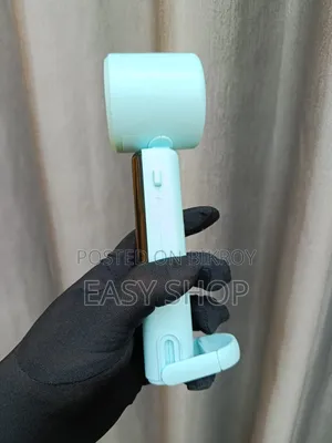 Portable Handheld Fan Yg-755 | 100 Speed, Digital Display, Type-c