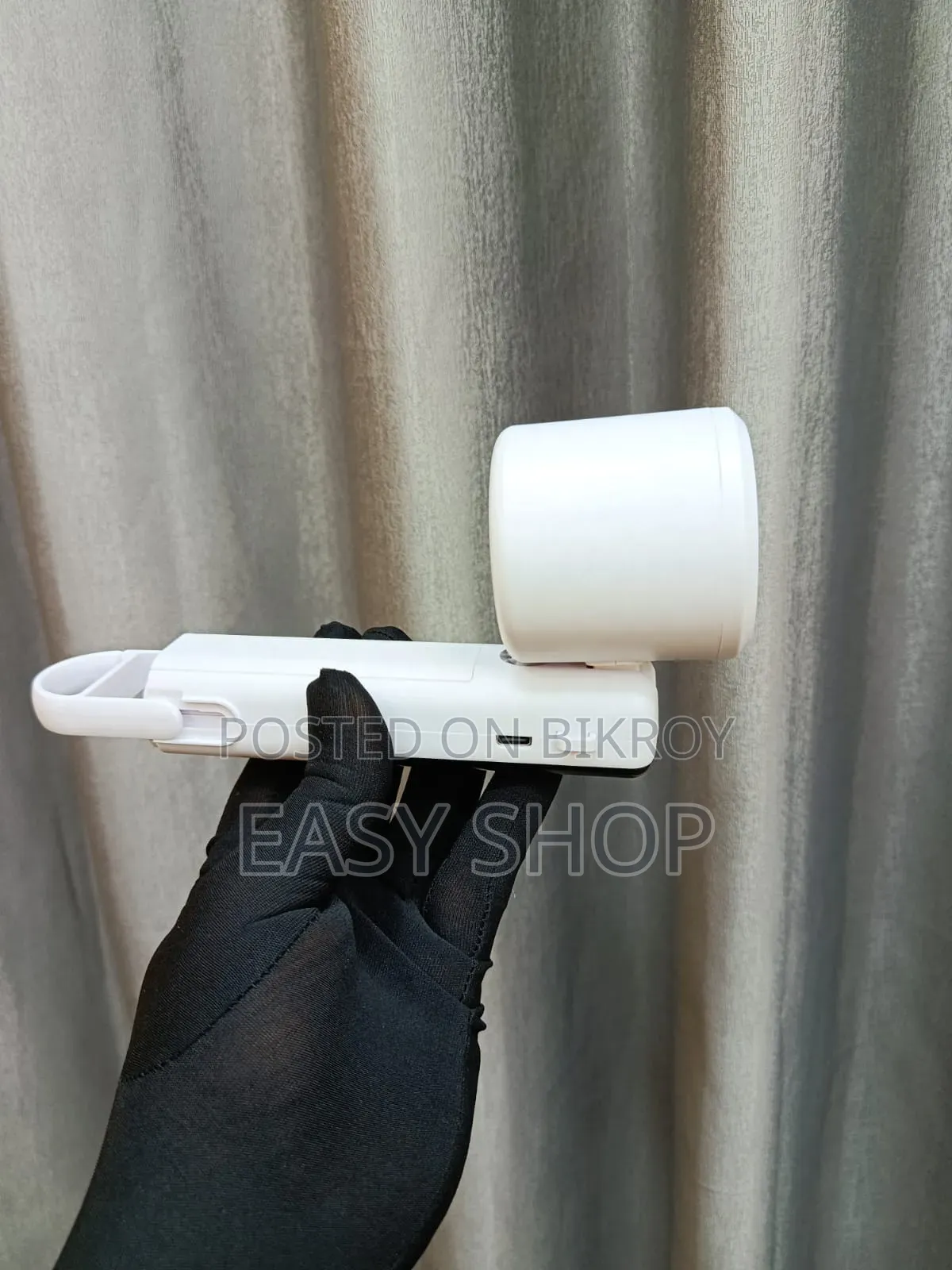 Portable Handheld Fan Yg-755 | 100 Speed, Digital Display, Type-c
