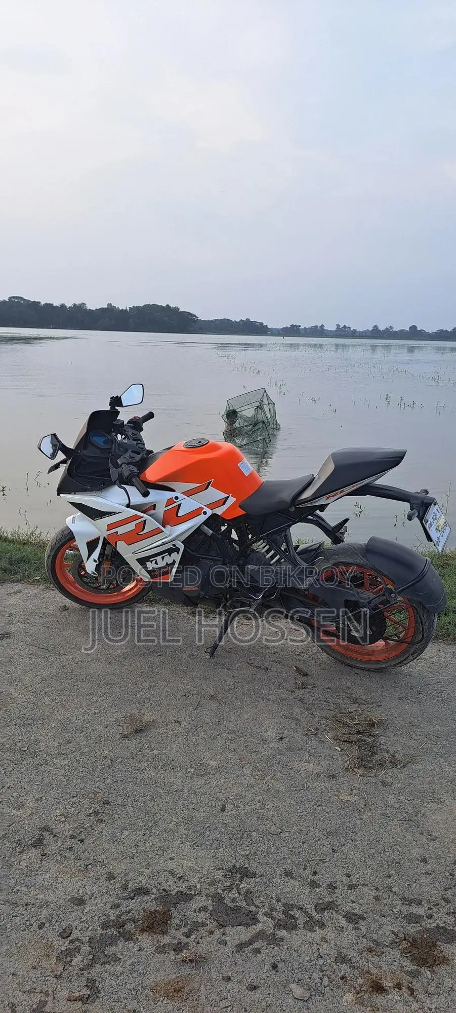 KTM RC 125 2020 White