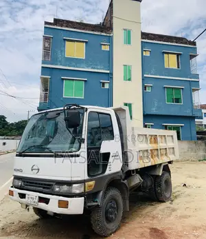 Hino Drum Truck