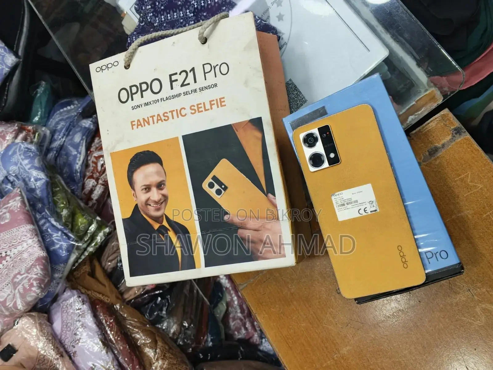Oppo F21 Pro 128 GB Orange