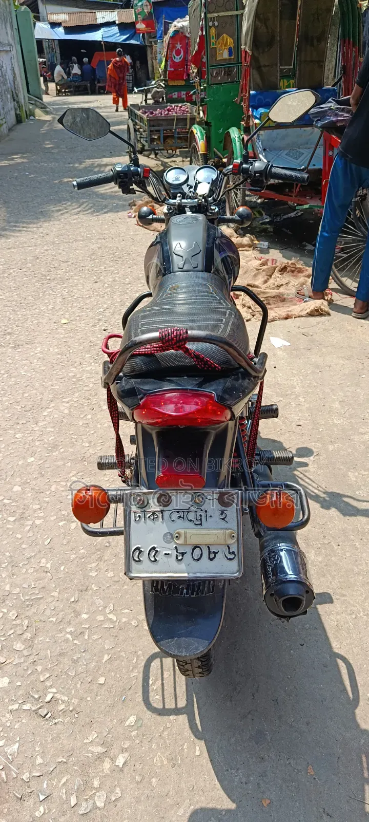 Mahindra Duro 2018 Blue