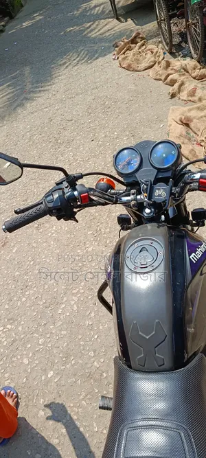 Mahindra Duro 2018 Blue