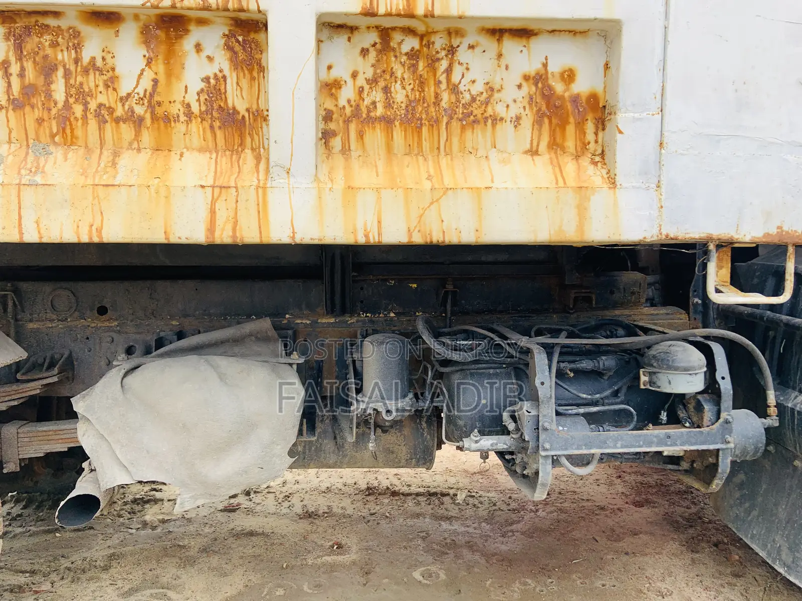 Hino Drum Truck