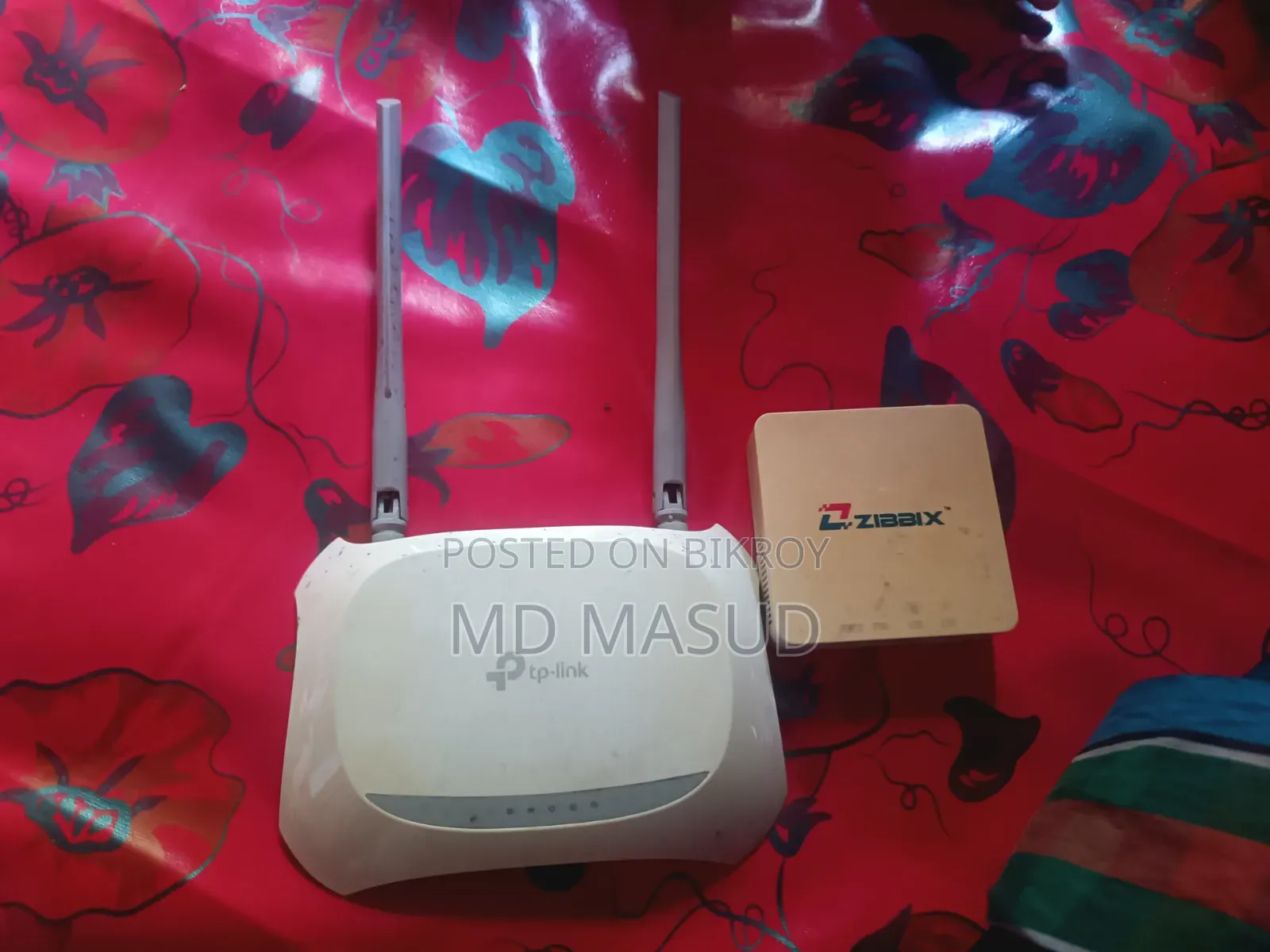 Router and ONU