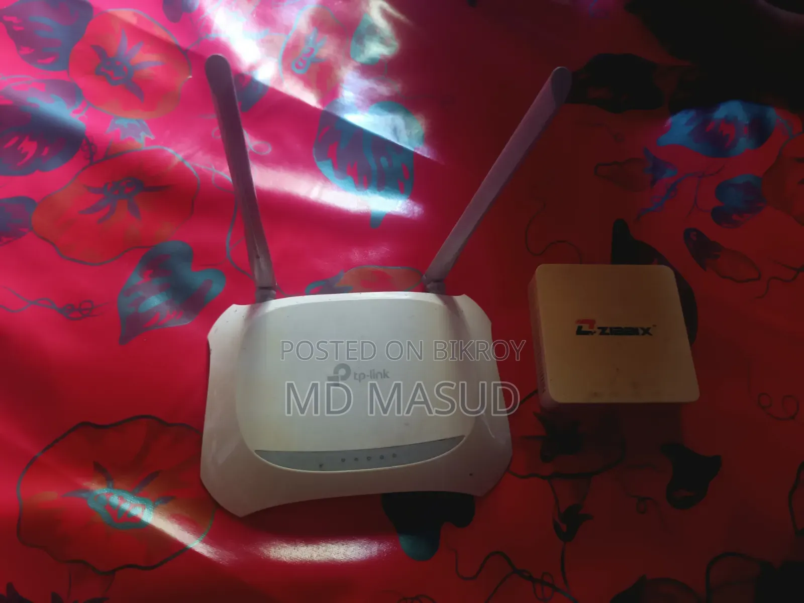 Router and ONU