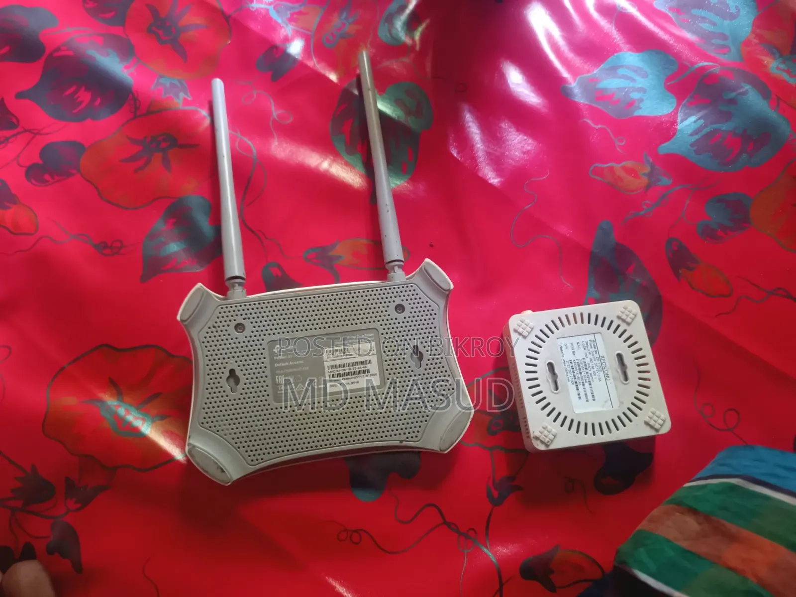 Router and ONU