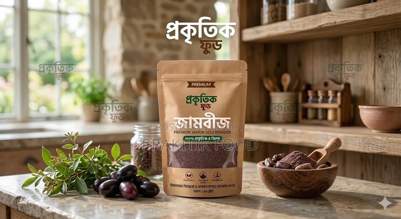 জামবীজ ১০০ গ্রাম - Jambeej 100 Gm