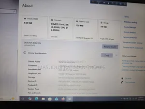 Laptop Dell Latitude 14 E5470 8GB Intel Core Ultra 5 SSD 160GB