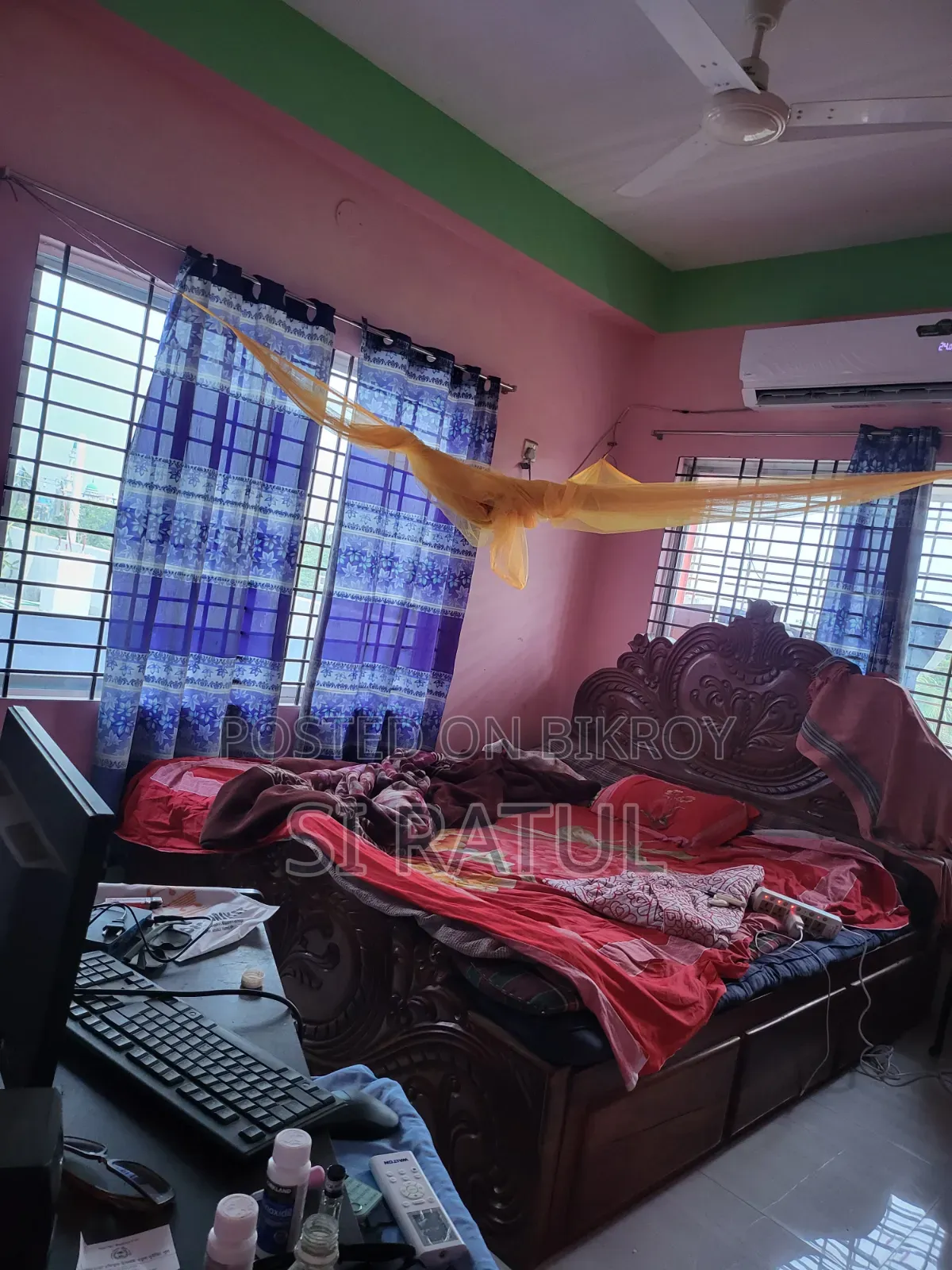 Furnished 4-Bedroom House for Sale in Pabna Sadar