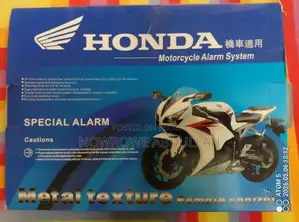 Honda Bike Security Alarm