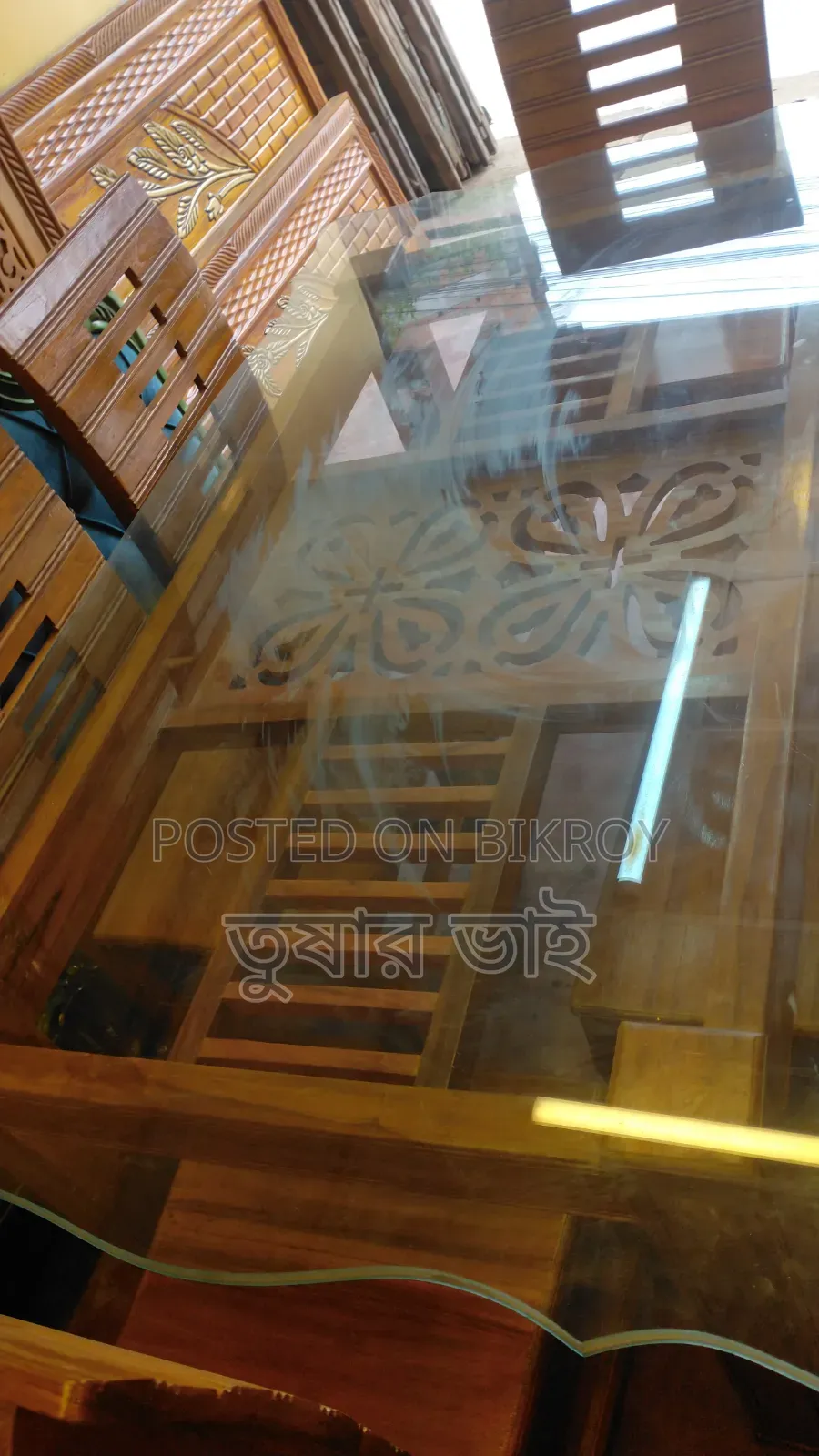 অরজিনিয়াল সেগুন কাঠের ফার্নিচার